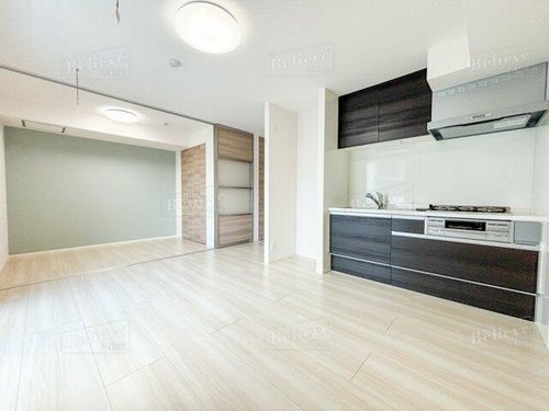 福岡県久留米市御井町(アパート)の賃貸物件の居間