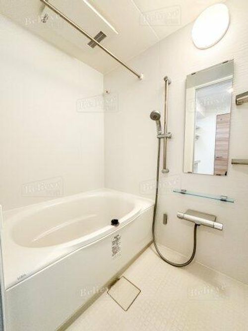 福岡県久留米市御井町(アパート)の賃貸物件の風呂