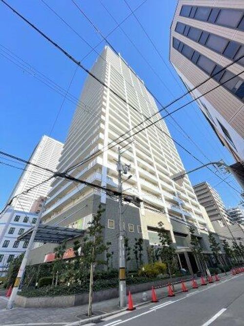 ライオンズマンション大阪スカイタワーの外観