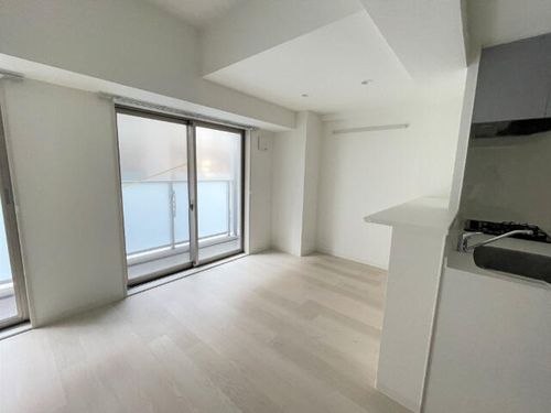 Le・Ciel徳川202の居間