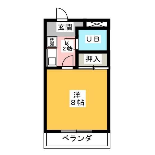 アーバンライフ豊橋の間取り