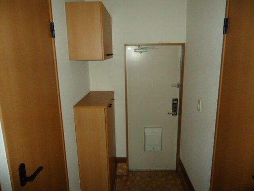 サクセスONの玄関