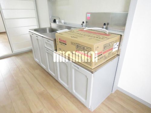 サンライフ末盛のキッチン