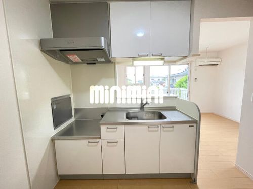 ディアコートⅡのキッチン