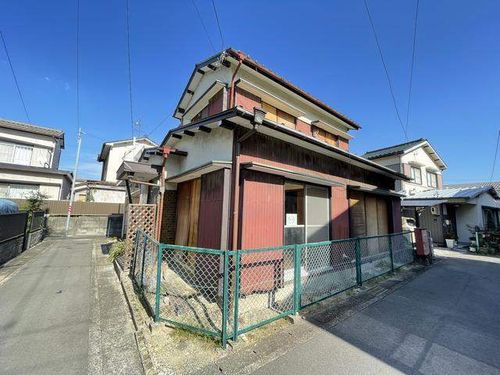 愛知県愛西市町方町南堤外(一戸建)の賃貸物件の外観
