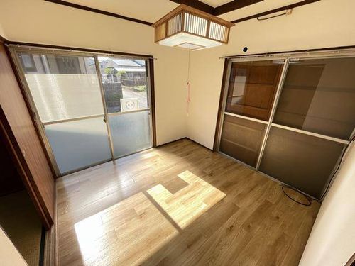 愛知県愛西市町方町南堤外(一戸建)の賃貸物件の居間