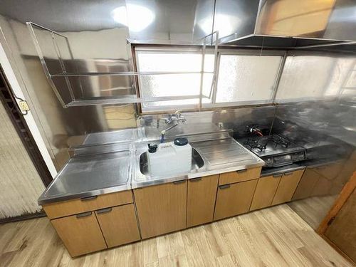 愛知県愛西市町方町南堤外(一戸建)の賃貸物件のキッチン