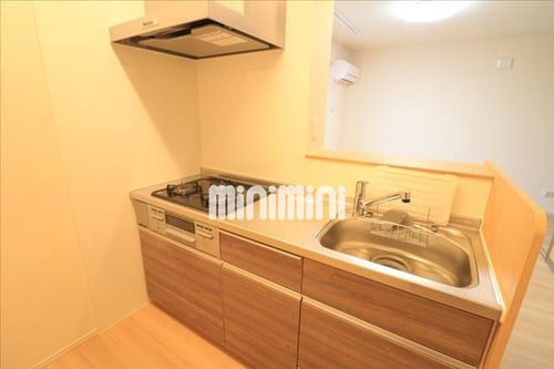 歩夢Ⅱのキッチン