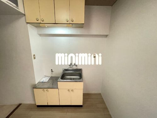 コーポパークサイドのキッチン