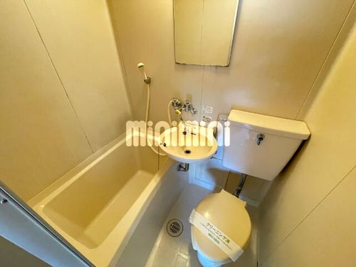 コーポパークサイドの風呂