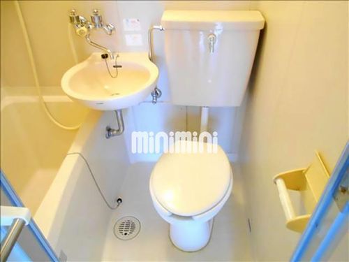 コーポパークサイドの内装