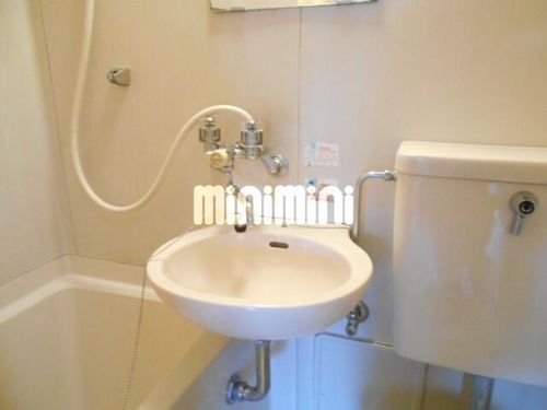 コーポパークサイドの内装