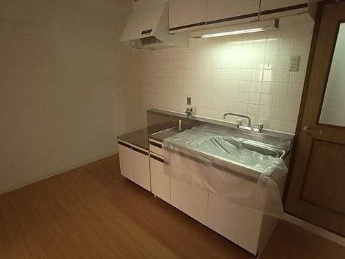 グランディア・ミ・アモーレ鈴蘭台のキッチン