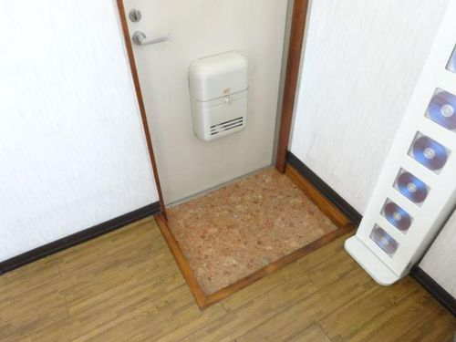 メゾンヒカリの玄関