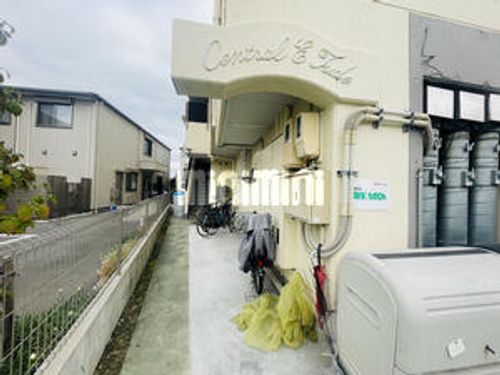 セントラル・エチュードの玄関