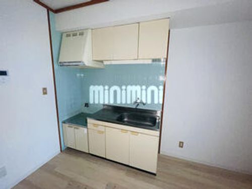 セントラル・エチュードのキッチン