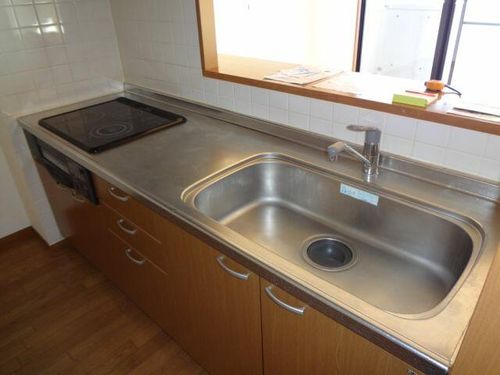 アーク・ラフィーネのキッチン