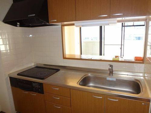 アーク・ラフィーネのキッチン