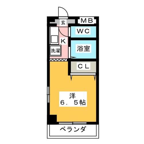 エクセレント香取の間取り