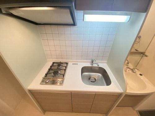 プレサンス堺筋本町フィリアのキッチン