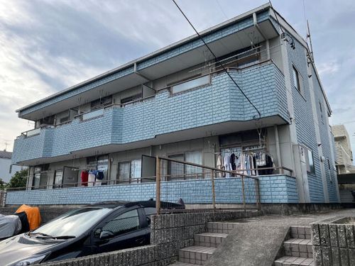 サンパレス緑ヶ丘 A棟の外観