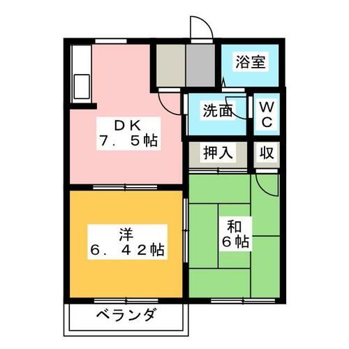 アトレ A棟の間取り