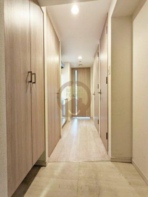 大阪府大阪市都島区中野町3丁目(マンション)の賃貸物件の玄関