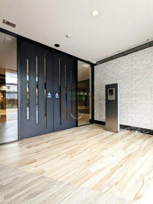 大阪府大阪市都島区中野町3丁目(マンション)の賃貸物件の玄関