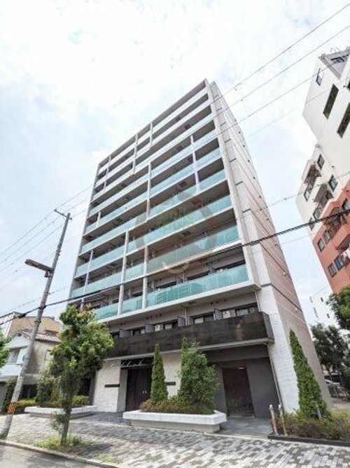 大阪府大阪市都島区中野町3丁目(マンション)の賃貸物件の外観