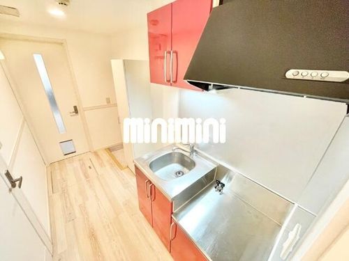 クレフラスト井戸田町のキッチン