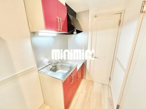 クレフラスト井戸田町のキッチン