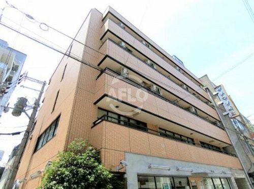 オレンジコート西心斎橋の外観