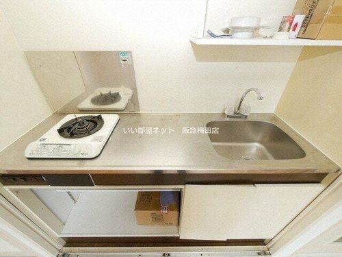 C-WINGのキッチン