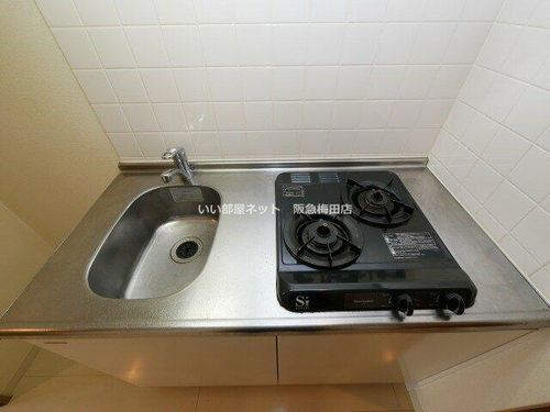 ララプレイス新大阪シエスタのキッチン