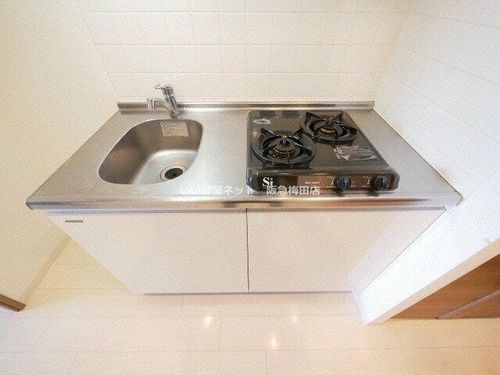 ララプレイス新大阪シエスタのキッチン