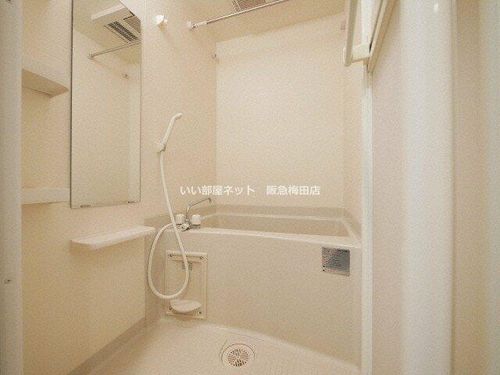 ララプレイス新大阪シエスタの風呂