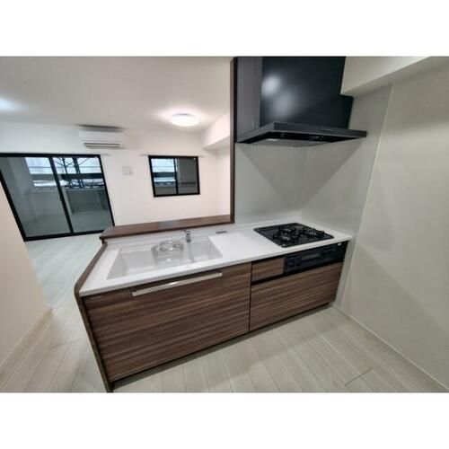 LIBTH上牟田WEST0501のキッチン