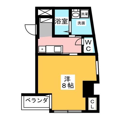 サン・名駅南ビルの間取り
