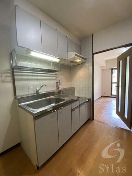 大阪府堺市北区百舌鳥本町3丁(マンション)の賃貸物件のキッチン