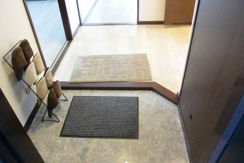 エスペラール明正の玄関