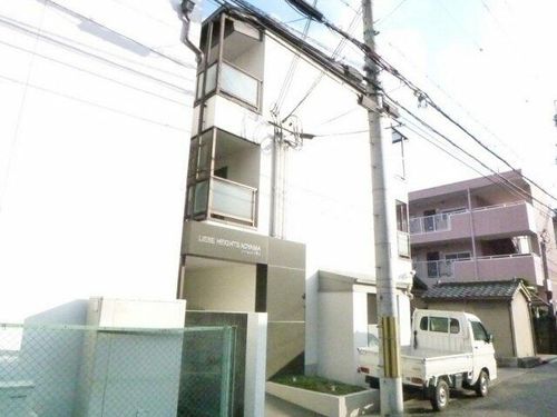 リーベハイツ青山の外観