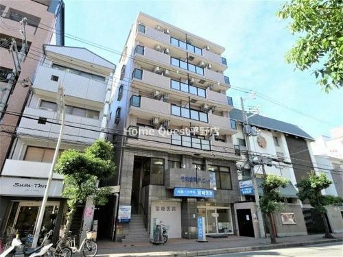 ジュネスコートの外観