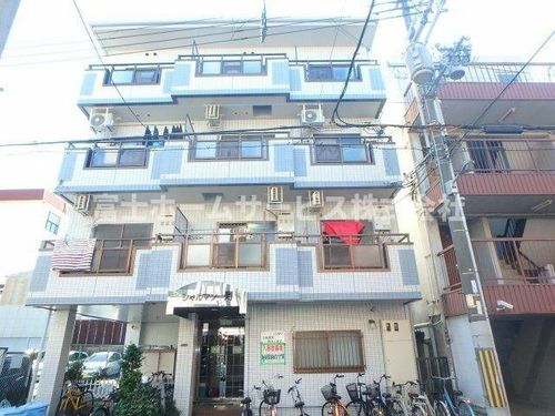 シャルマン寿の外観