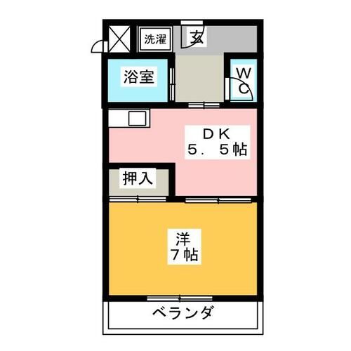 CASA NOAH八事の間取り