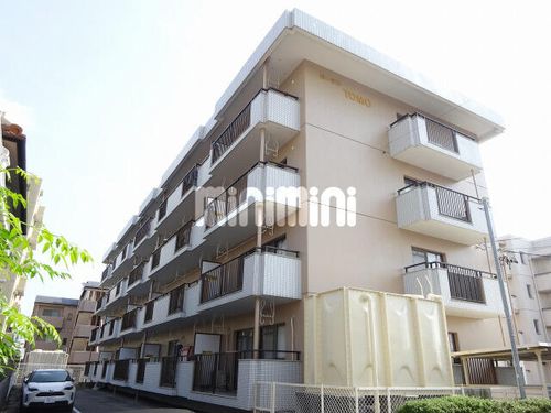 ガーデンTOMOの外観