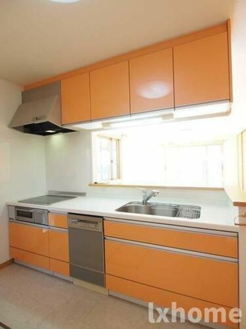 大阪府茨木市彩都あさぎ6丁目(一戸建)の賃貸物件のキッチン