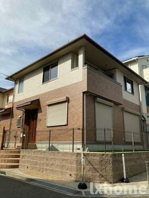 大阪府茨木市彩都あさぎ6丁目(一戸建)の賃貸物件の外観