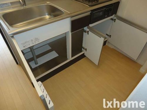 ラ・ジュネス Senriのキッチン