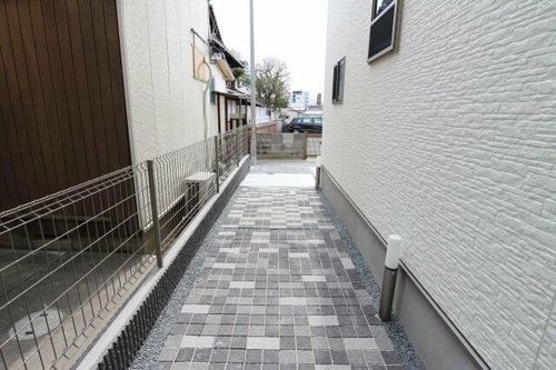 Blanc垂水駅前の玄関