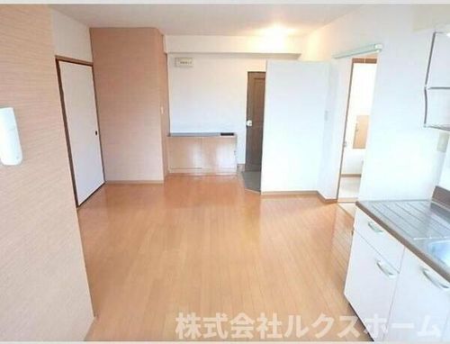 コーポかみすなの居間